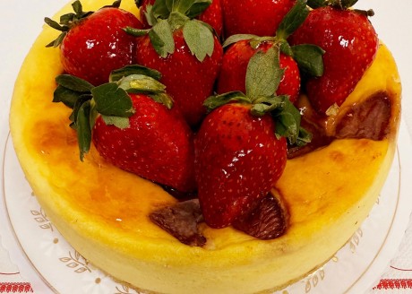 Strawberry Cheesecake