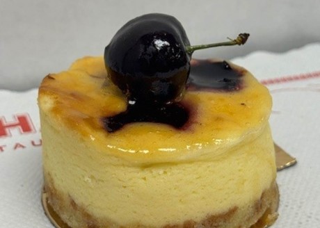 Cherry Cheesecake