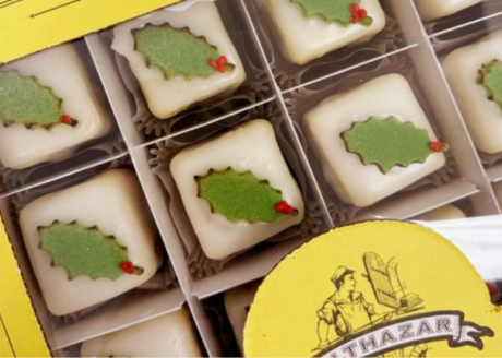 Holiday Boxed Petits Fours