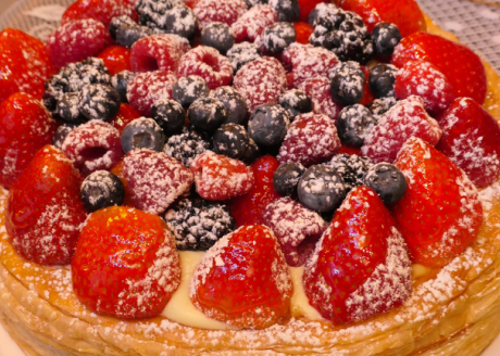 Mixed Berry Galette 8"