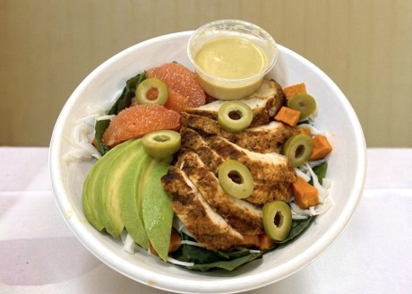Chicken Kale Salad