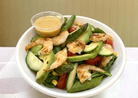 Citrus Shrimp Salad