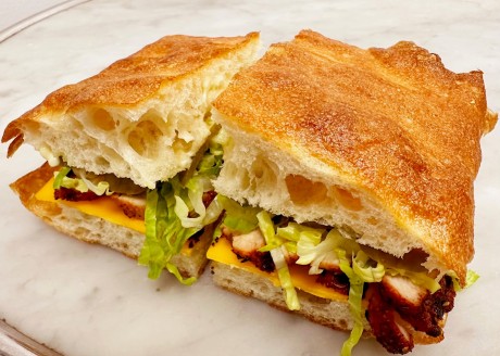 Grilled Chicken Sandwich