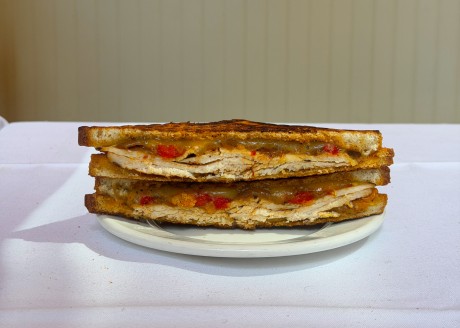 Poulet Grill&eacute; Panini