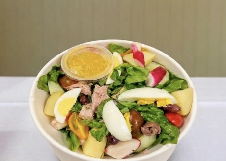 Tuna Confit "Ni&ccedil;oise" Salad