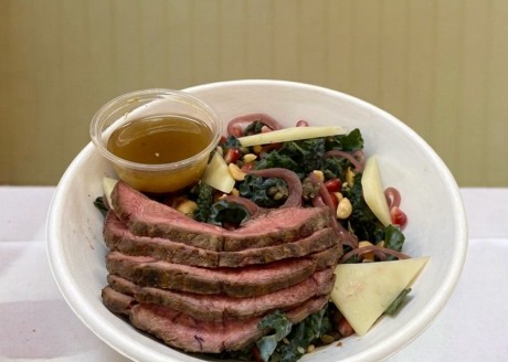 Steak Et Noisette Salad