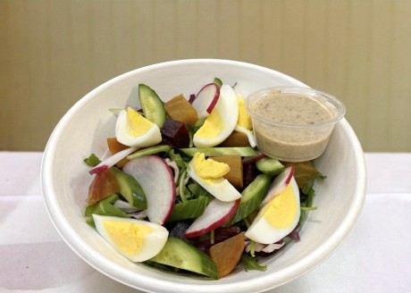 Tahini Beet Salad