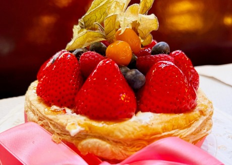 Mixed Berry Galette