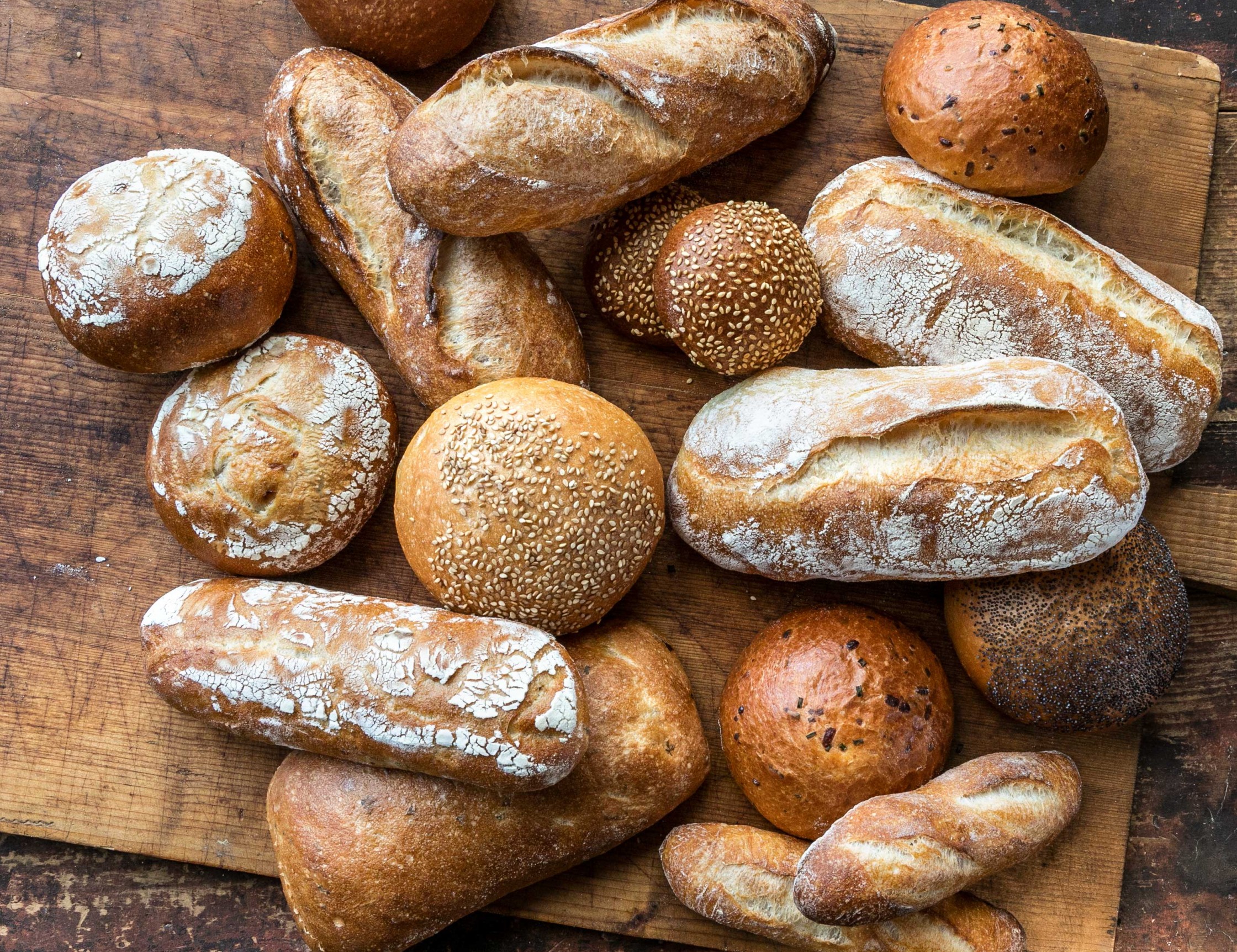 Sandwich Buns Balthazar Bakery Englewood